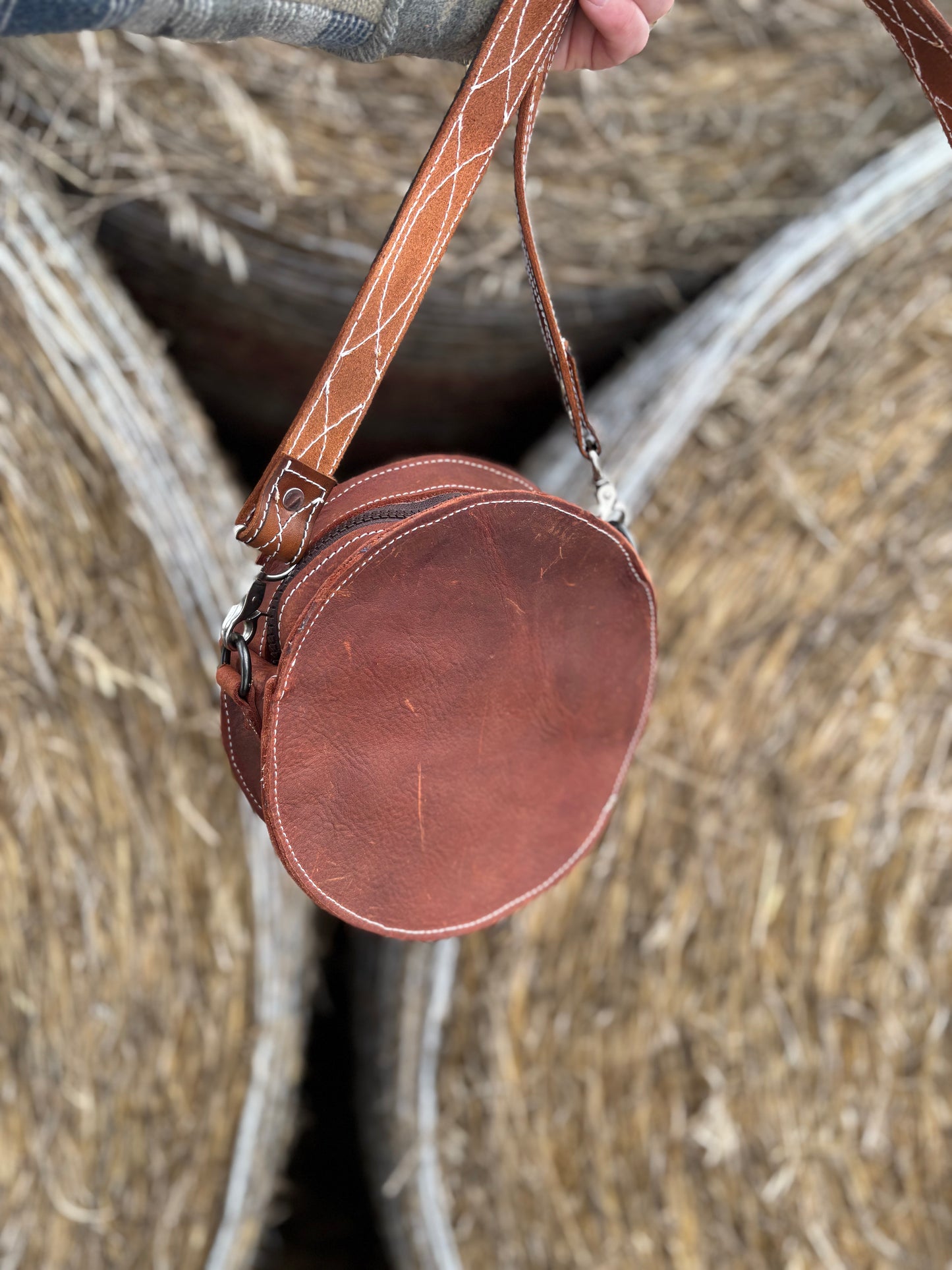 Round purse