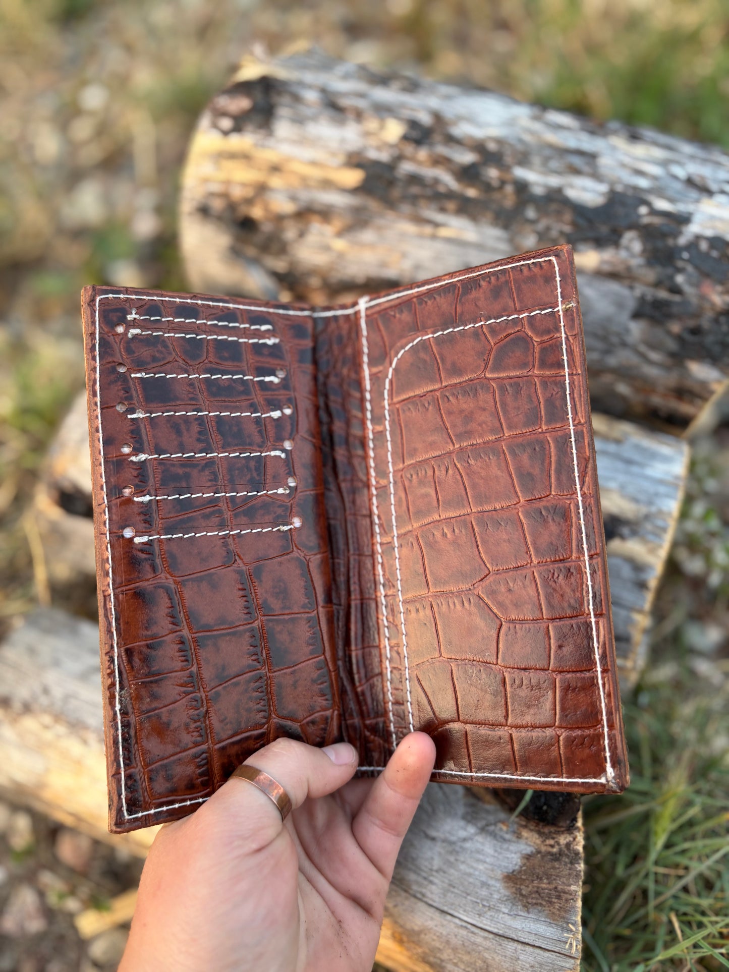 Cowgirl Skeleton Wallet