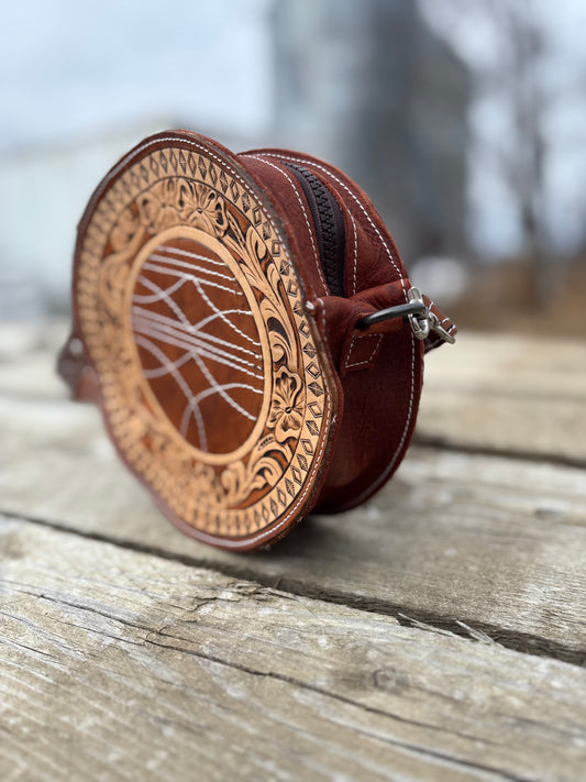 Round purse