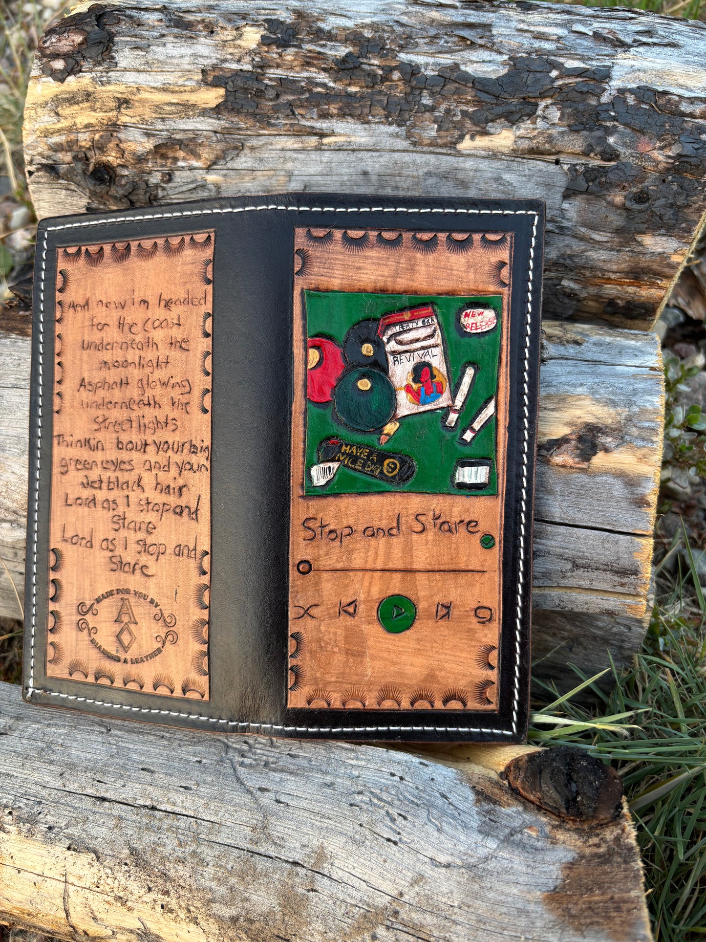 Stop and Stare Wallet