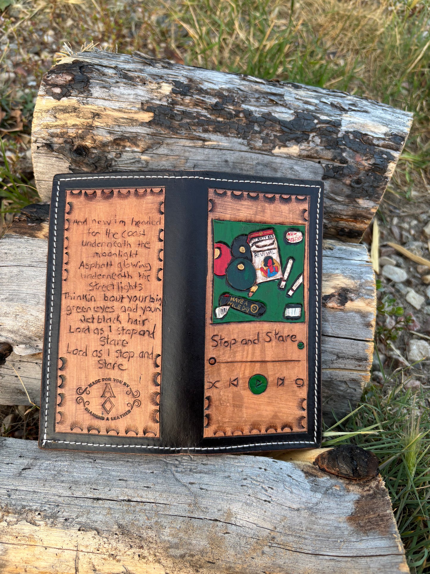 Stop and Stare Wallet