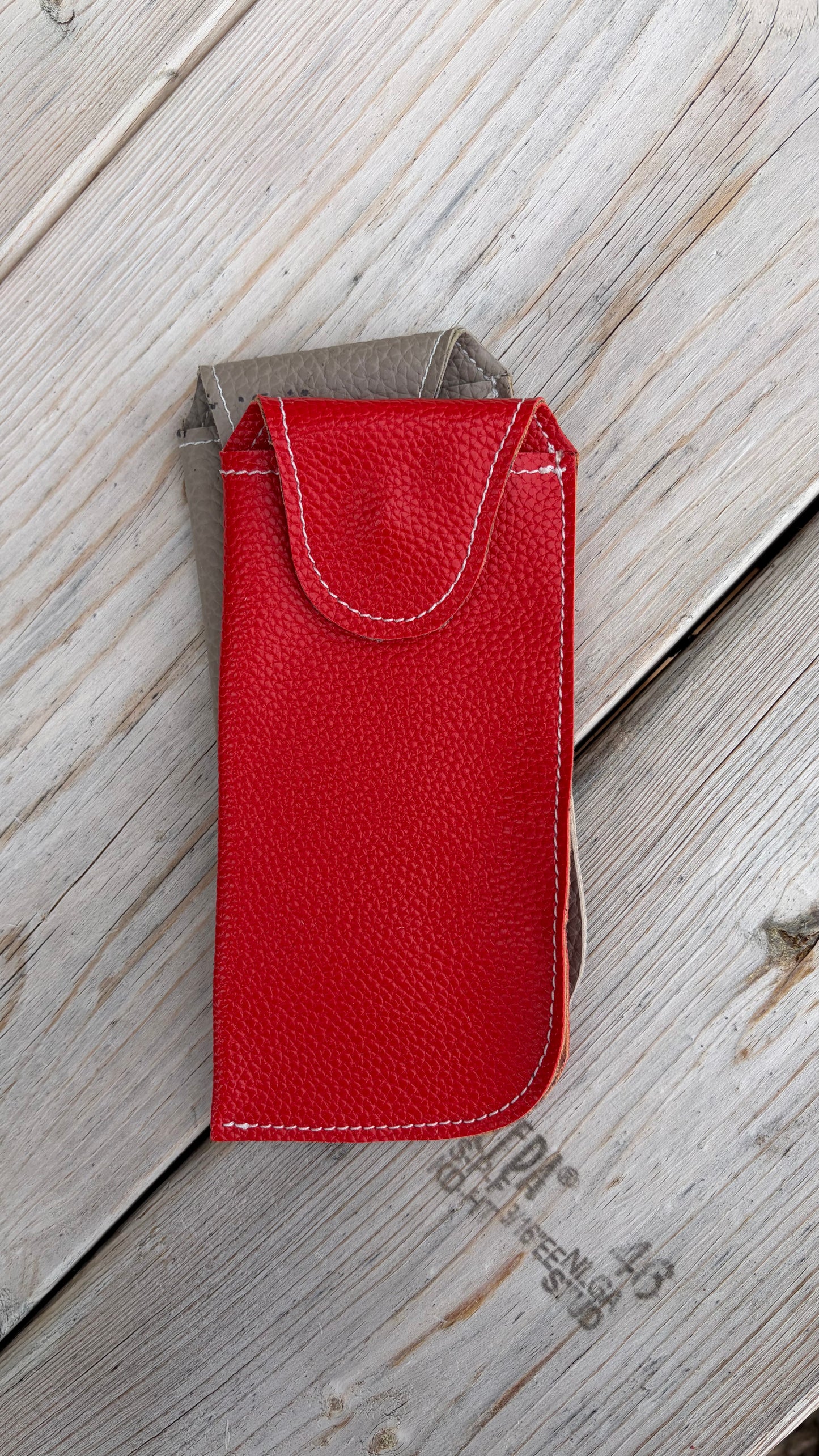 “Chap Style” Sunglasses Case