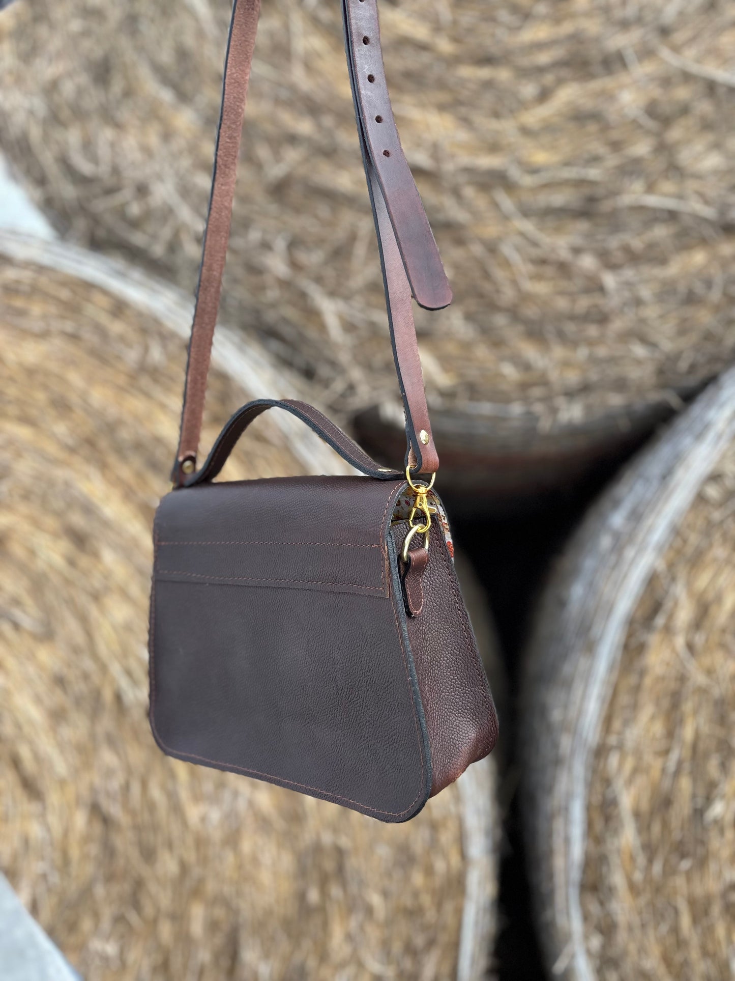 Snaffle Bit purse