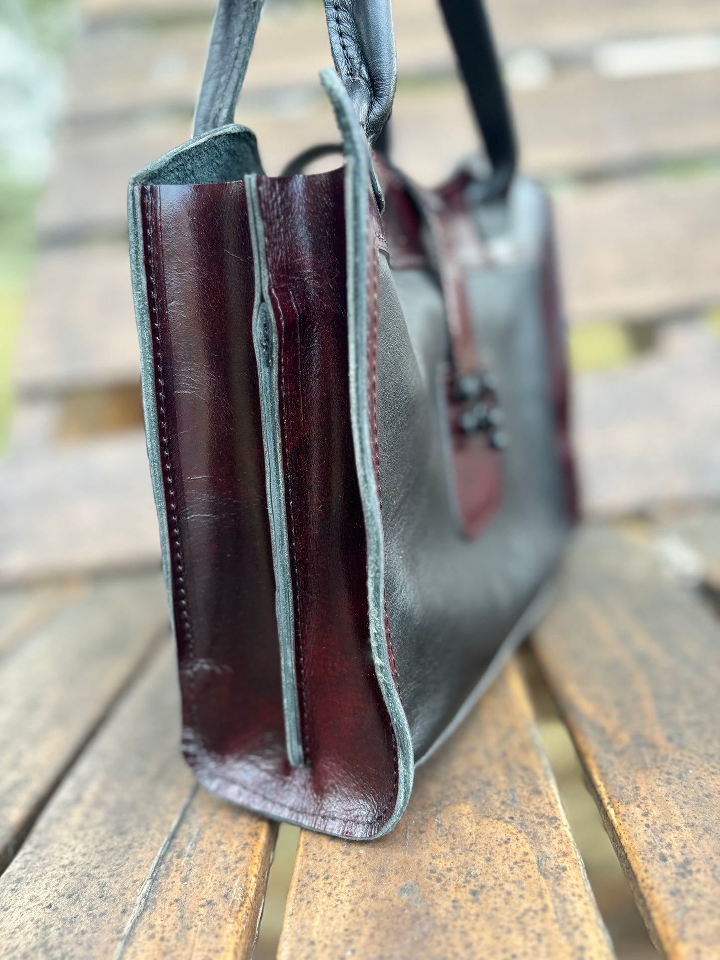 Cherry Red Purse
