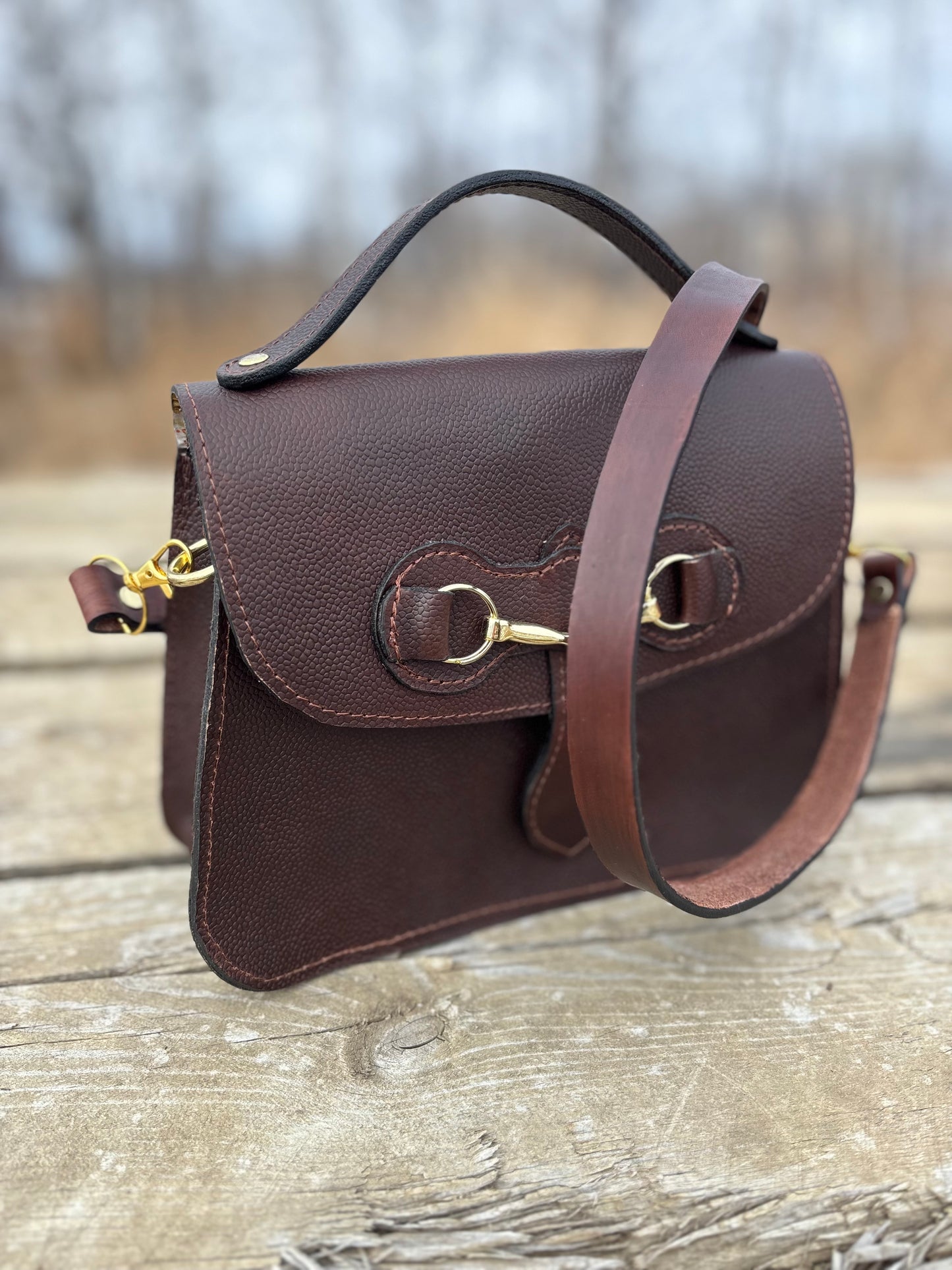 Snaffle Bit purse