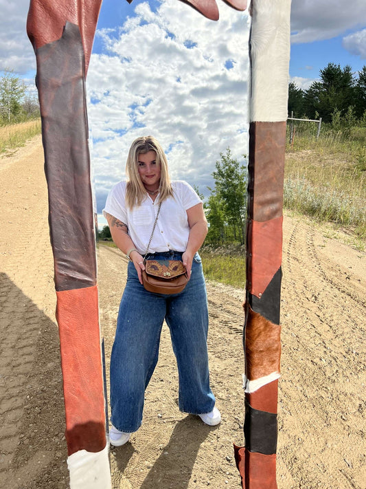 Sunflower purse