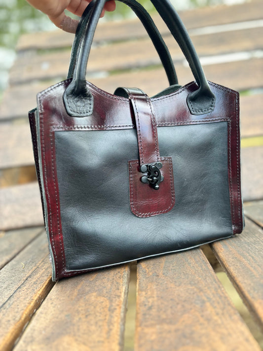 Cherry Red Purse