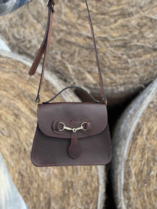 Snaffle Bit purse
