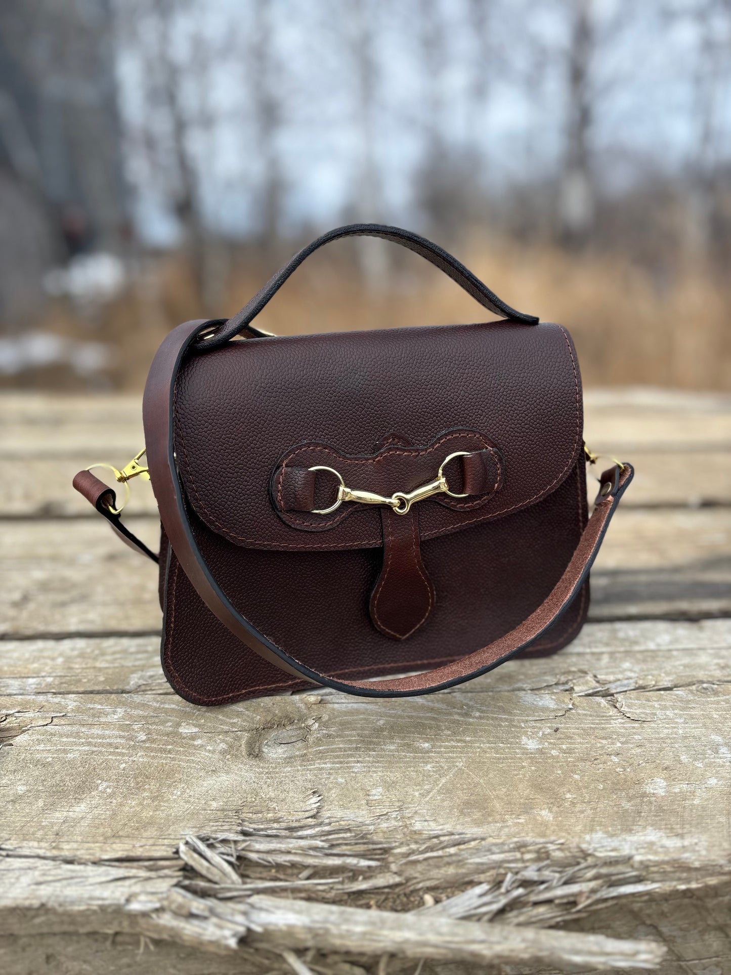 Snaffle Bit purse