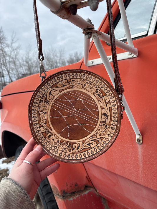 Round purse