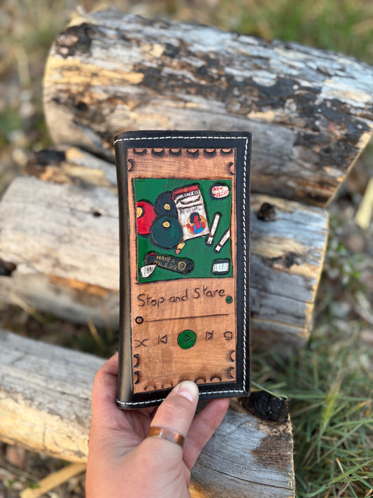 Stop and Stare Wallet