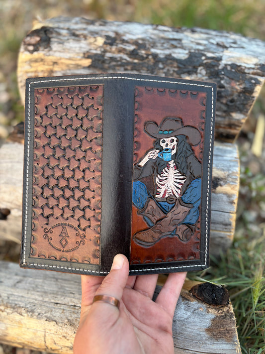 Cowgirl Skeleton Wallet