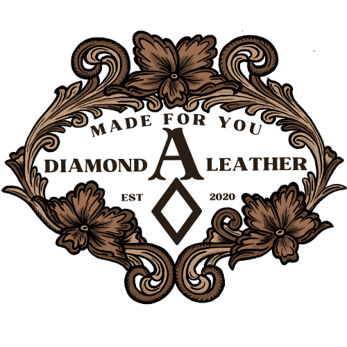 Diamond A Leather