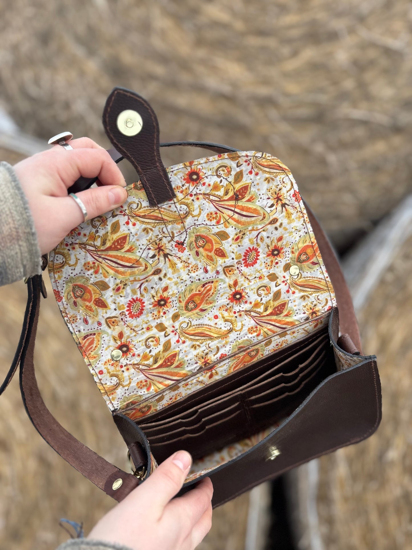 Snaffle Bit purse