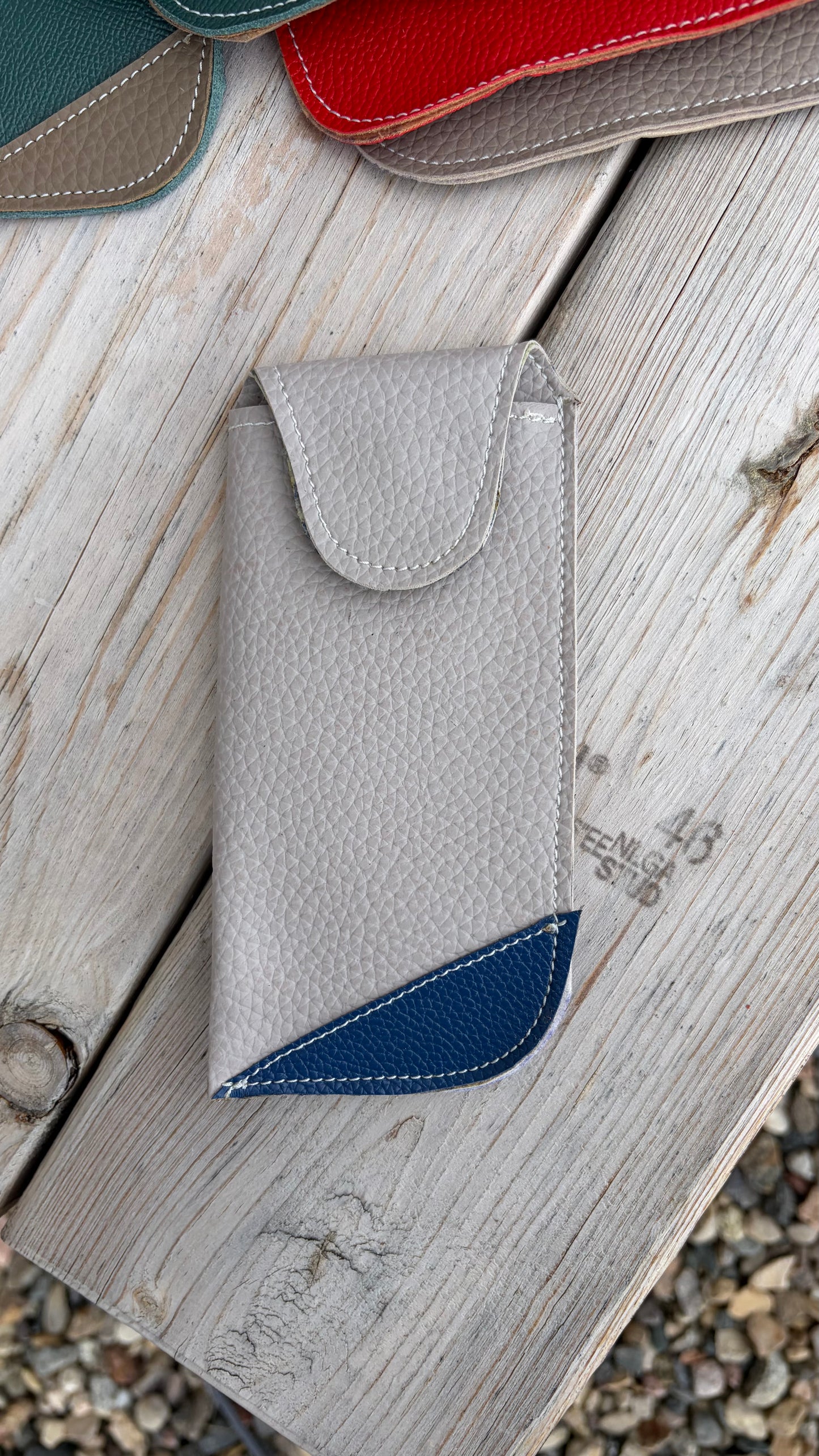 “Chap Style” Sunglasses Case
