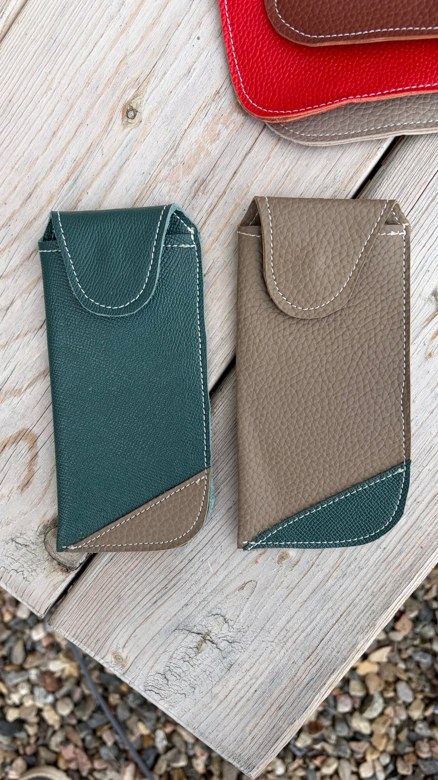 “Chap Style” Sunglasses Case